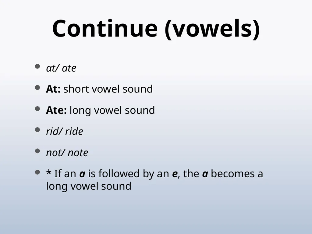 PHONETICS Introduction - slide 12 of 39