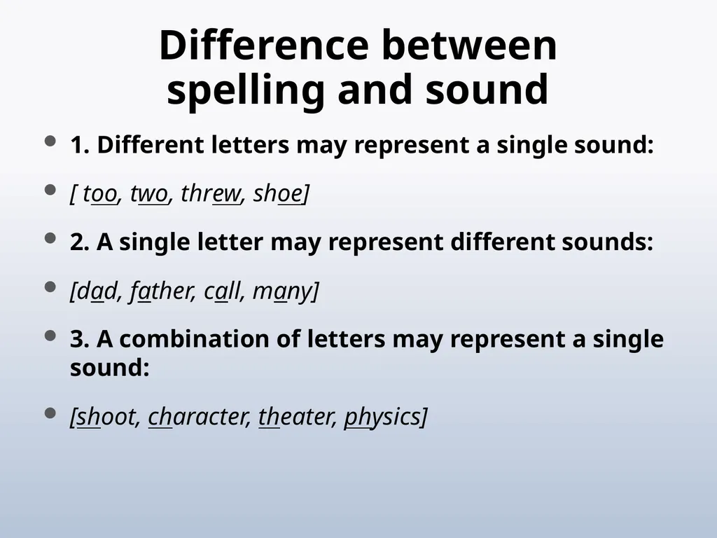 PHONETICS Introduction - slide 9 of 39
