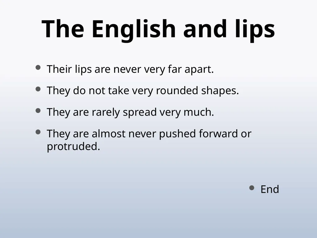 PHONETICS Introduction - slide 39 of 39
