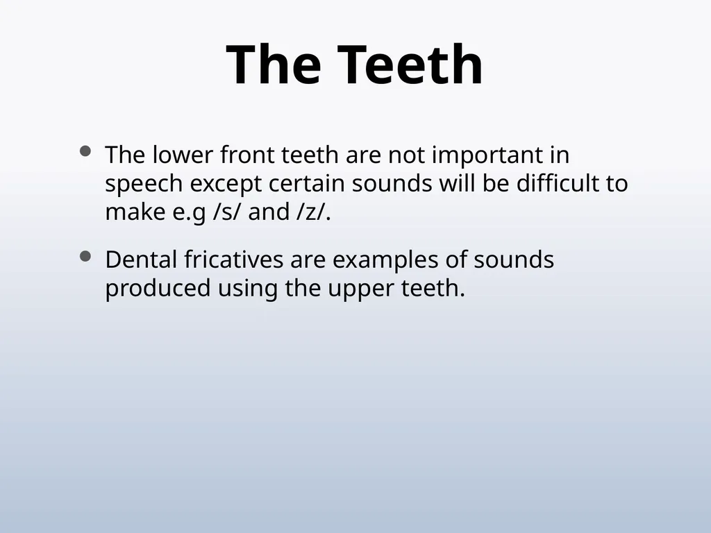 PHONETICS Introduction - slide 33 of 39