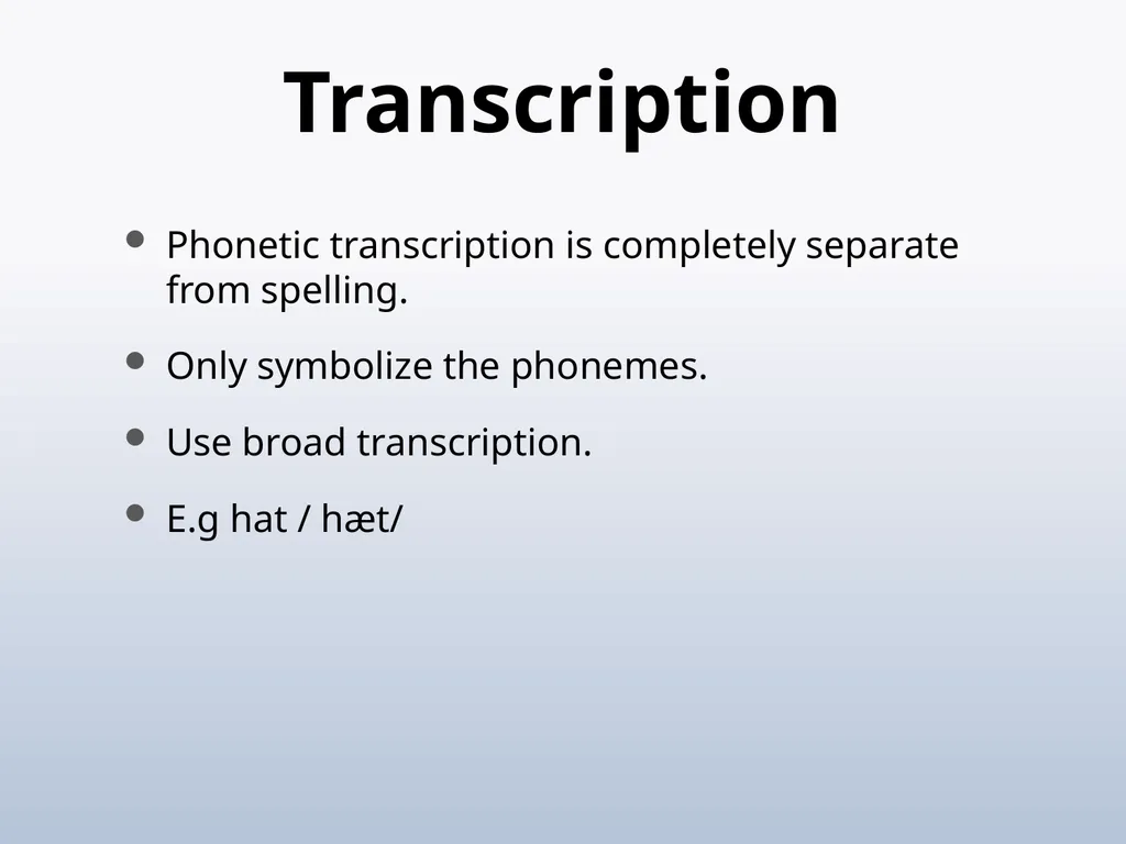PHONETICS Introduction - slide 15 of 39