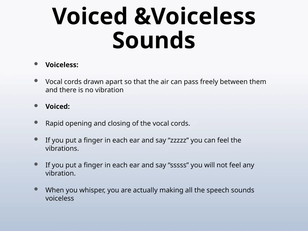PHONETICS Introduction - slide 26 of 39