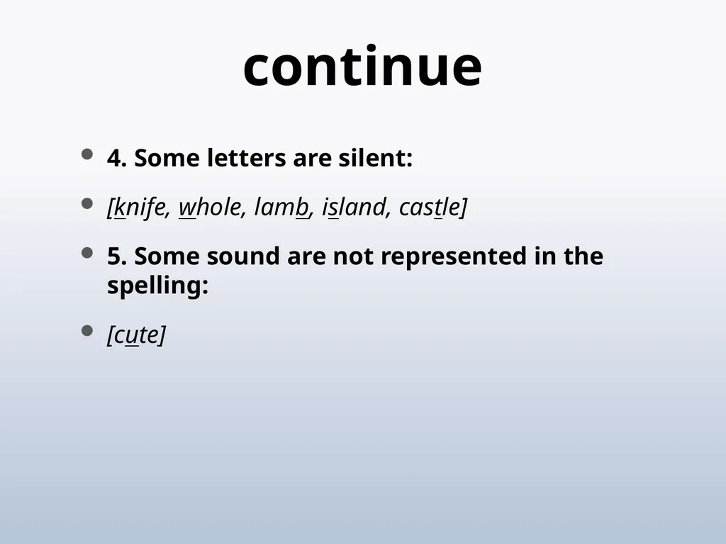 PHONETICS Introduction - slide 10 of 39