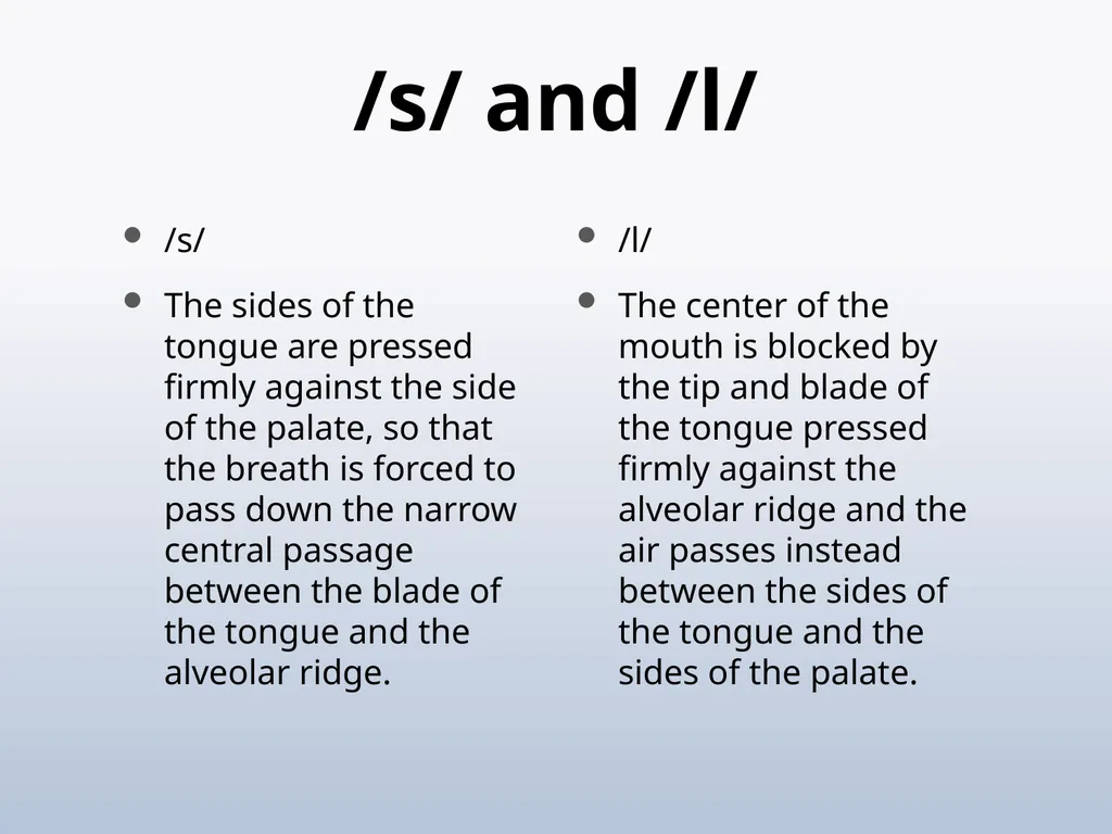 PHONETICS Introduction - slide 36 of 39