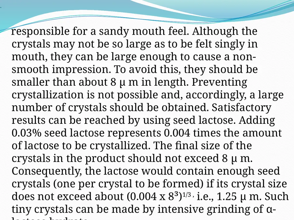 PHYSICO –CHEMICAL CHANGES DURING PREPARATION AND - slide 14 of 15