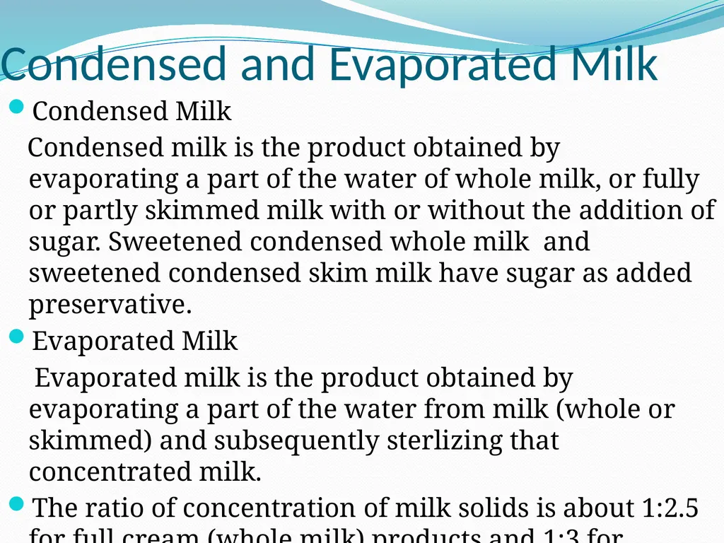 PHYSICO –CHEMICAL CHANGES DURING PREPARATION AND - slide 2 of 15