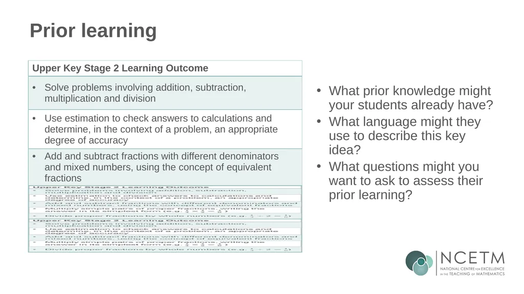 The mathematical structure of multiplying - slide 8 of 46