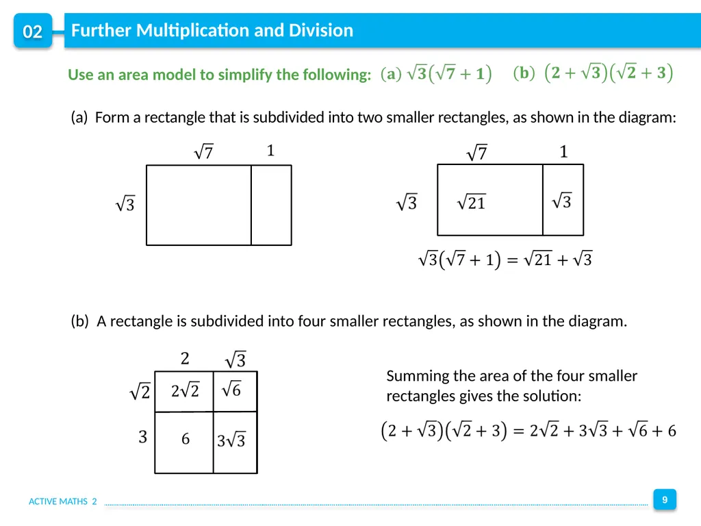 Chapter 2: Number Systems Investigate the - slide 9 of 10