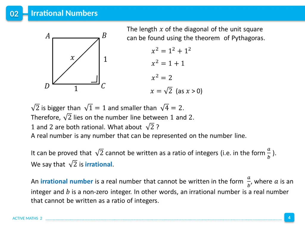 Chapter 2: Number Systems Investigate the - slide 4 of 10