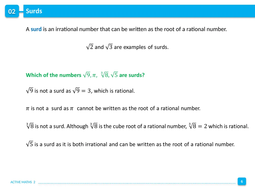 Chapter 2: Number Systems Investigate the - slide 6 of 10