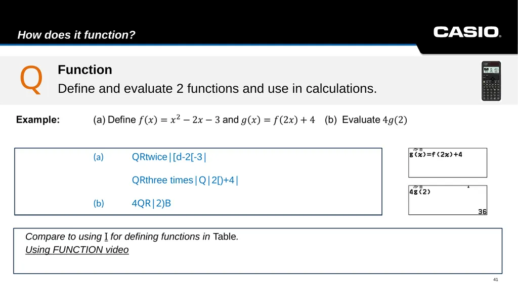 fx-991CW Interactive Manual Scientific ClassWiz - slide 41 of 49