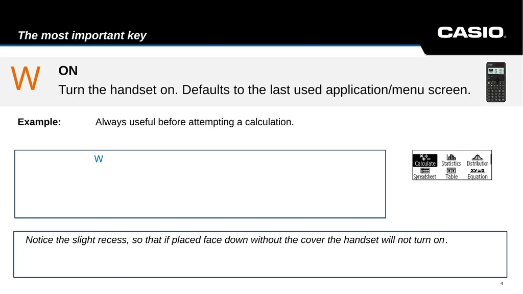fx-991CW Interactive Manual Scientific ClassWiz - slide 4 of 49