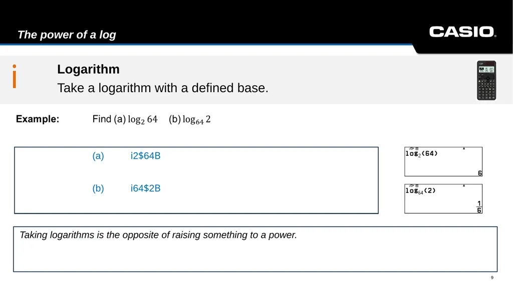 fx-991CW Interactive Manual Scientific ClassWiz - slide 9 of 49
