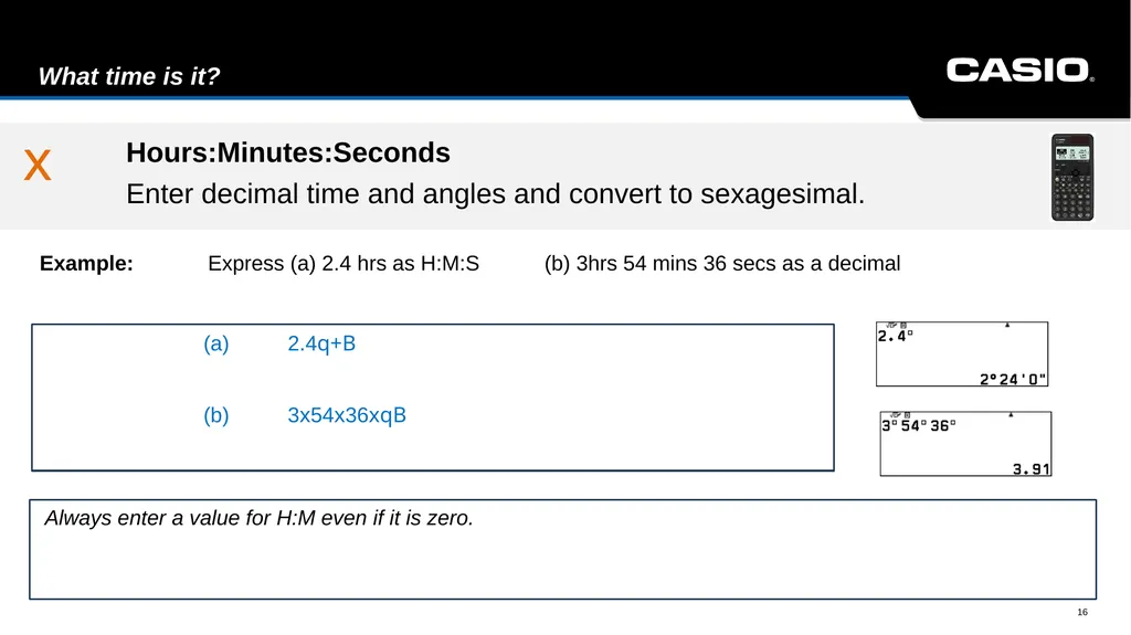 fx-991CW Interactive Manual Scientific ClassWiz - slide 16 of 49