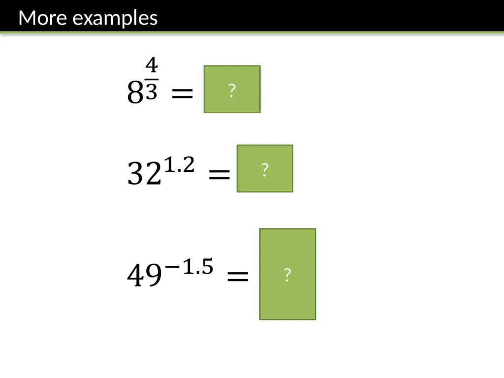 C1: Chapter 1 – Algebraic Manipulation Dr J Frost - slide 5 of 28