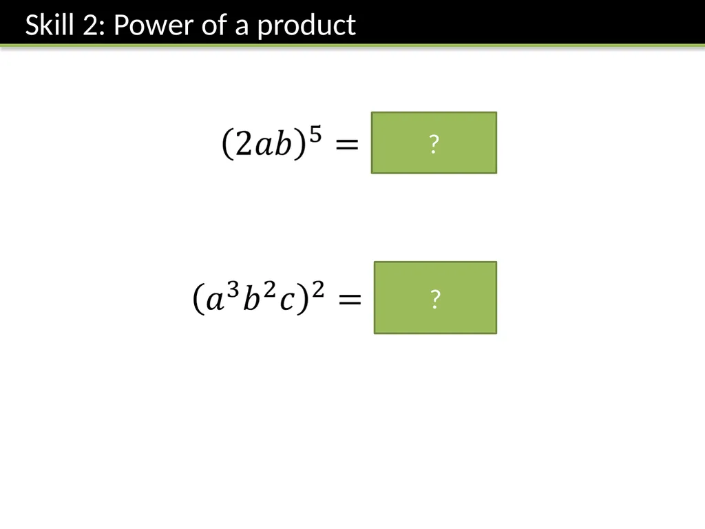 C1: Chapter 1 – Algebraic Manipulation Dr J Frost - slide 8 of 28