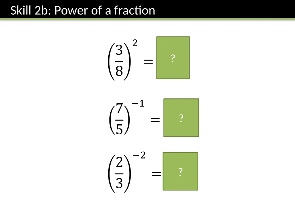 C1: Chapter 1 – Algebraic Manipulation Dr J Frost - slide 9 of 28