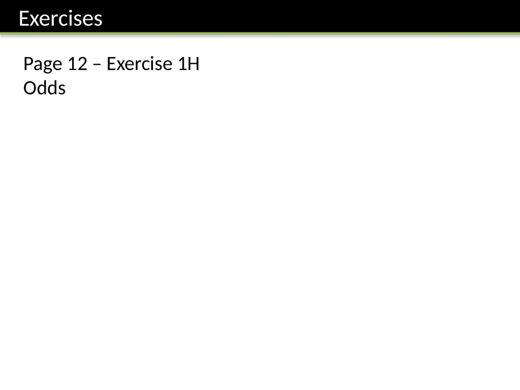 C1: Chapter 1 – Algebraic Manipulation Dr J Frost - slide 28 of 28