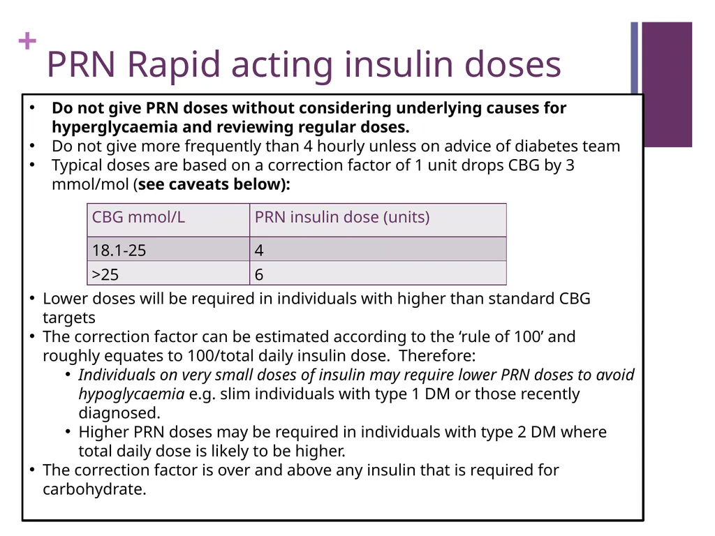 Insulin Prescribing Frequently Asked Questions - slide 5 of 13