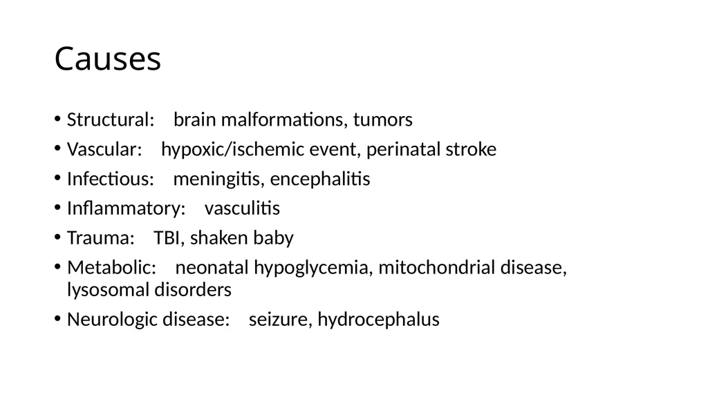 Cortical Visual Impairment Case History Six month - slide 4 of 23