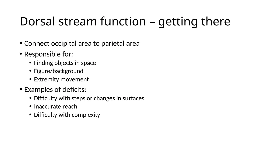 Cortical Visual Impairment Case History Six month - slide 7 of 23