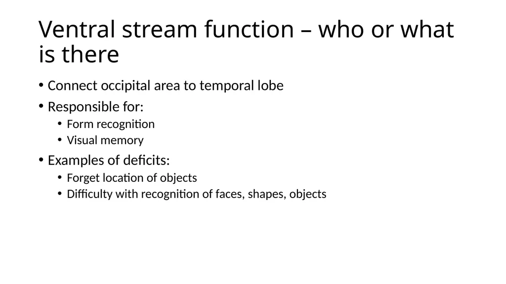 Cortical Visual Impairment Case History Six month - slide 8 of 23