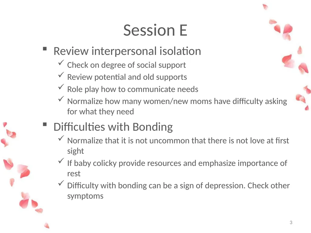 1 Session E Review notes prior to session - slide 3 of 3