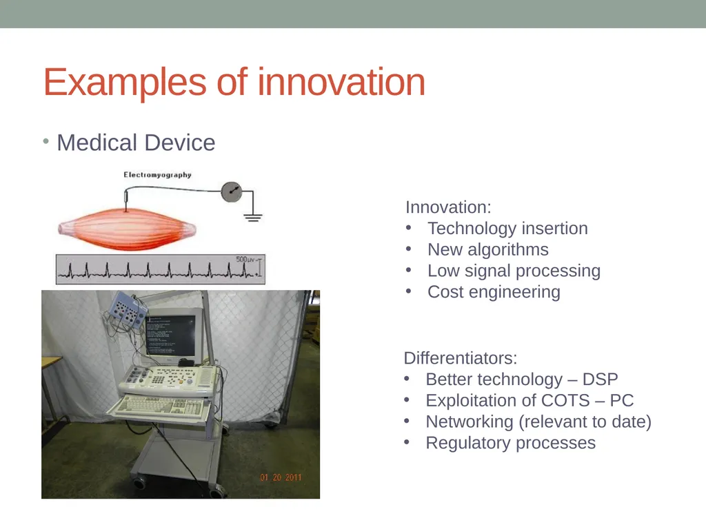 INNOVATION STRATEGIES FOR DEMANDING MARKETS Dr - slide 14 of 19