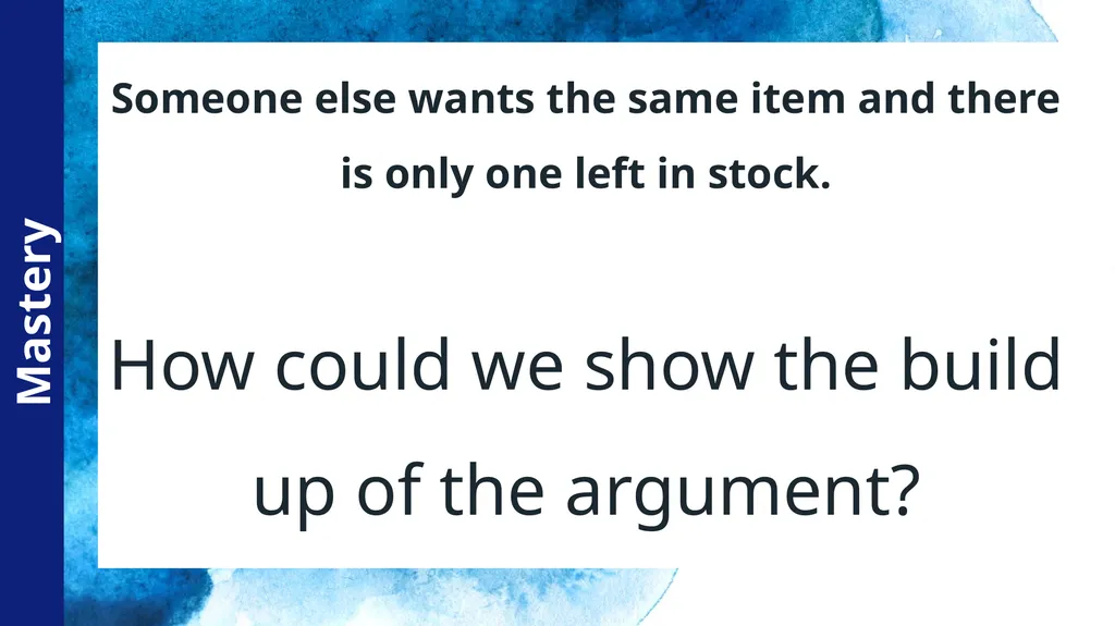 Setting Descriptions You have 10 minutes to write - slide 12 of 13
