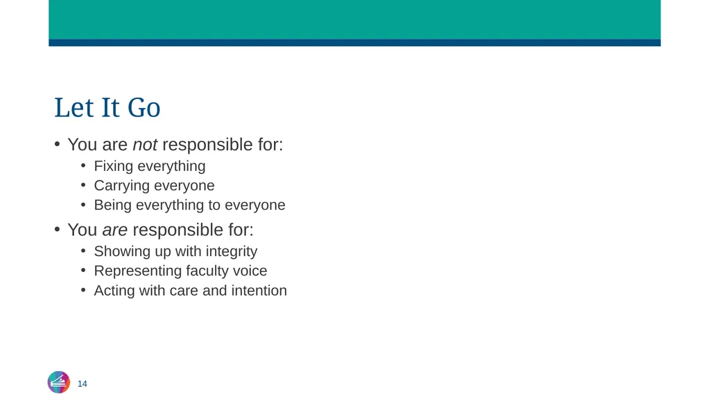 Sustaining Yourself in Leadership Centering Rest, - slide 14 of 21