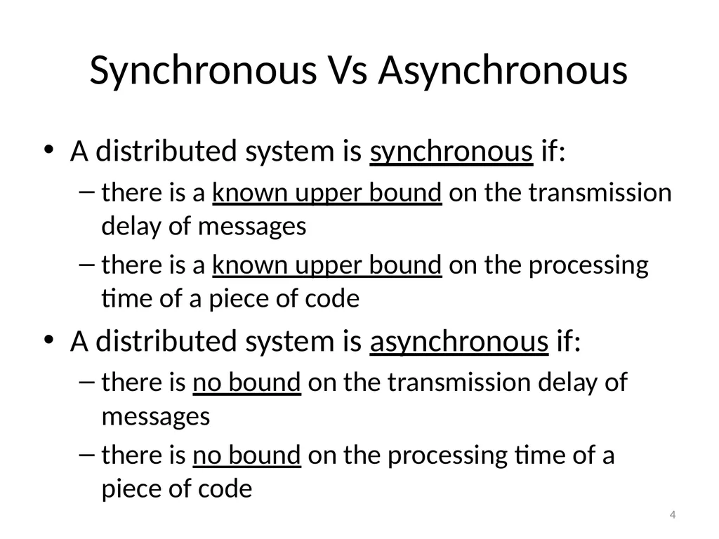Failure Detectors Presented by, Archana Bharath - slide 4 of 79