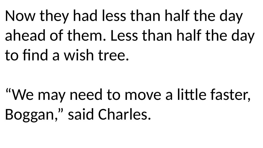 The Wish Tree Words by Kyo Maclear Pictures by - slide 12 of 18
