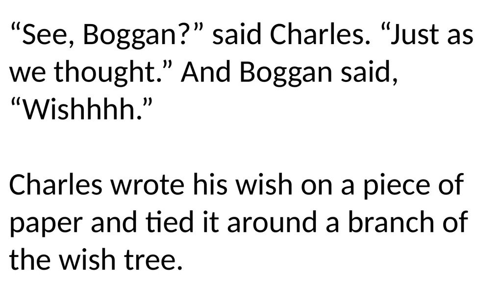 The Wish Tree Words by Kyo Maclear Pictures by - slide 16 of 18