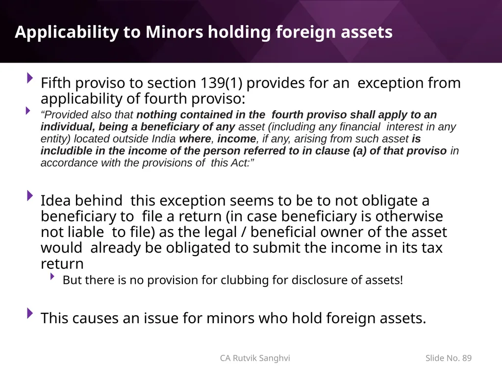 LRS remittances and Foreign investment by Resident - slide 89 of 130