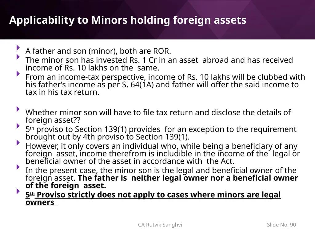 LRS remittances and Foreign investment by Resident - slide 90 of 130