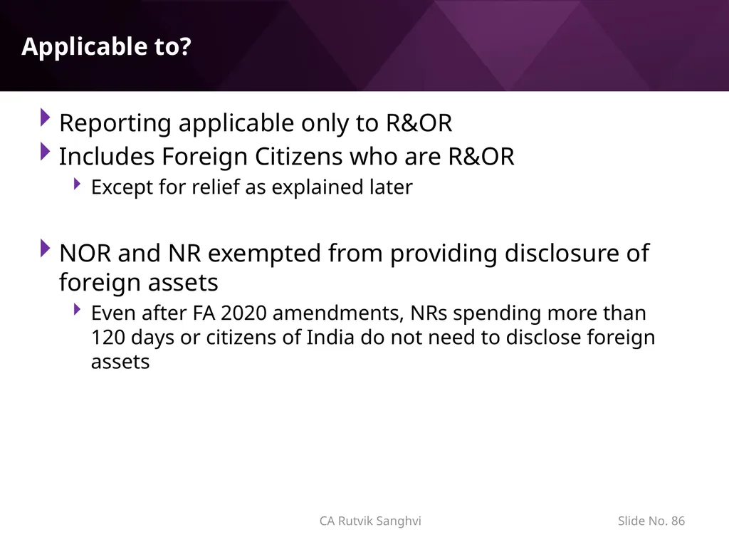 LRS remittances and Foreign investment by Resident - slide 86 of 130