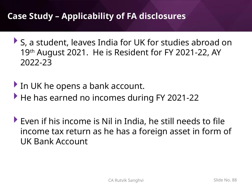 LRS remittances and Foreign investment by Resident - slide 88 of 130