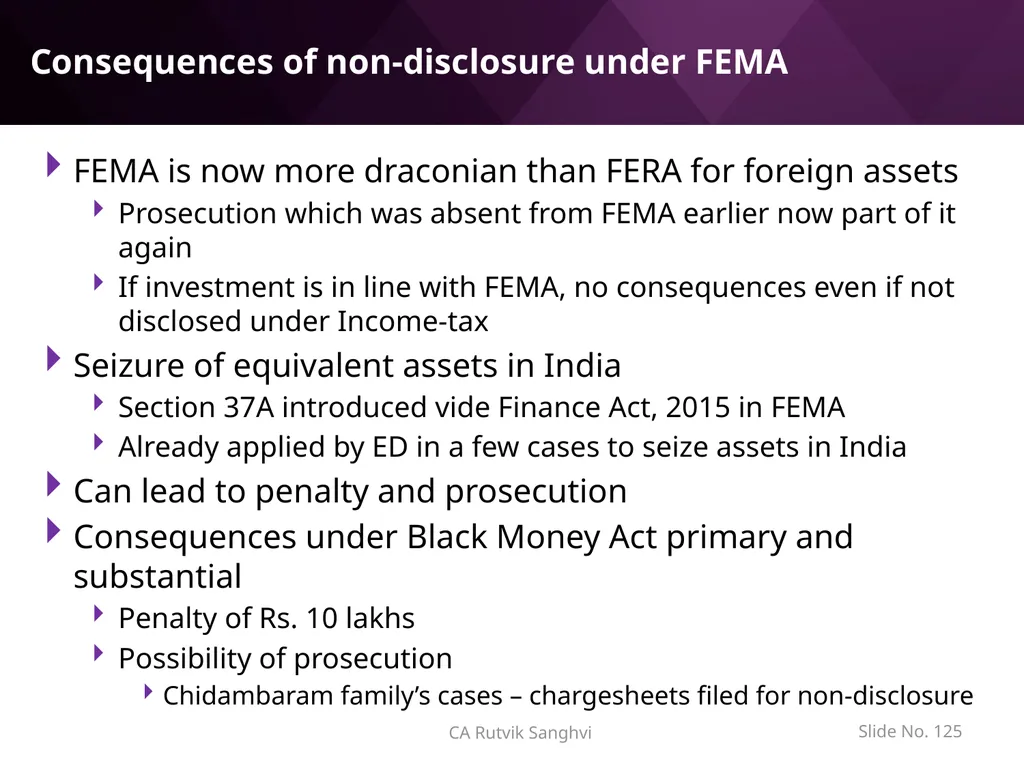 LRS remittances and Foreign investment by Resident - slide 125 of 130