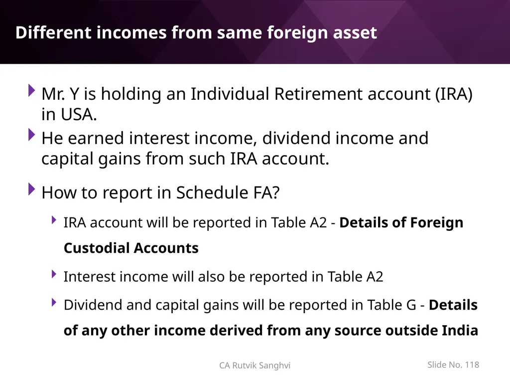 LRS remittances and Foreign investment by Resident - slide 118 of 130