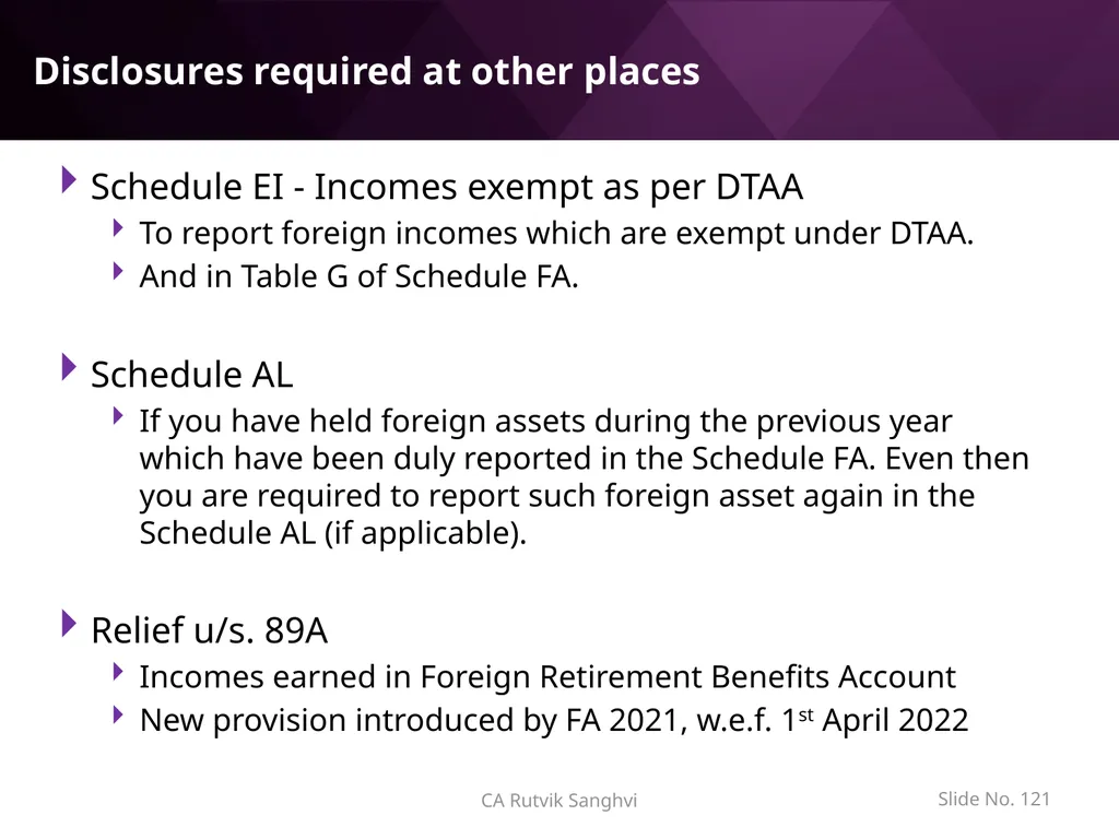 LRS remittances and Foreign investment by Resident - slide 121 of 130