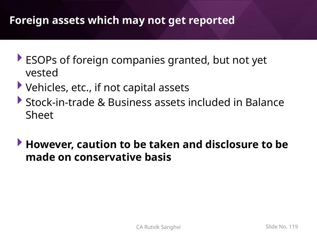 LRS remittances and Foreign investment by Resident - slide 119 of 130
