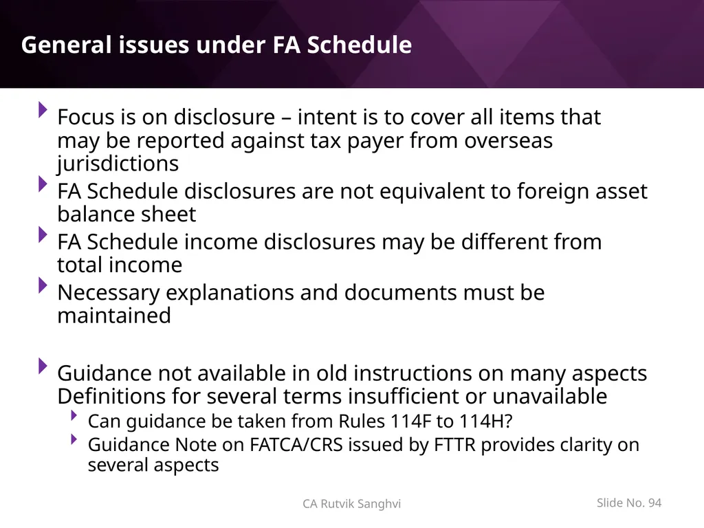 LRS remittances and Foreign investment by Resident - slide 94 of 130