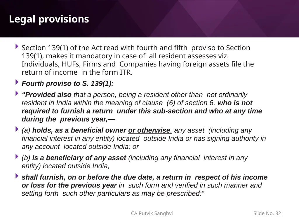 LRS remittances and Foreign investment by Resident - slide 82 of 130