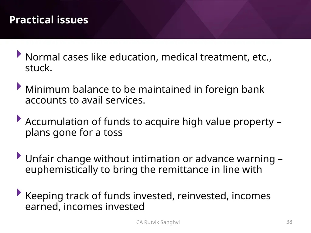 LRS remittances and Foreign investment by Resident - slide 38 of 130