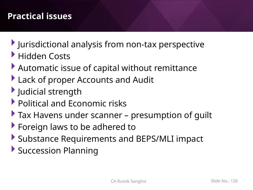 LRS remittances and Foreign investment by Resident - slide 126 of 130