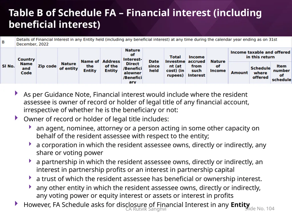 LRS remittances and Foreign investment by Resident - slide 104 of 130