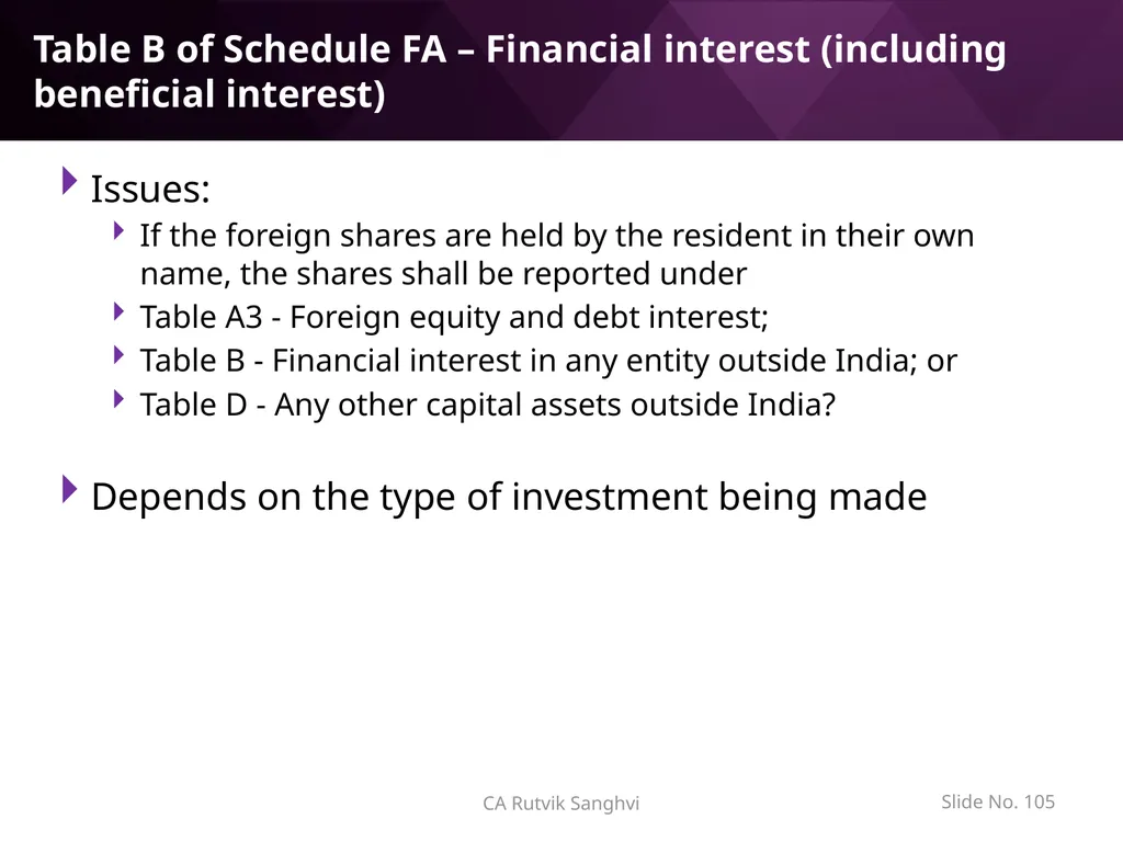 LRS remittances and Foreign investment by Resident - slide 105 of 130