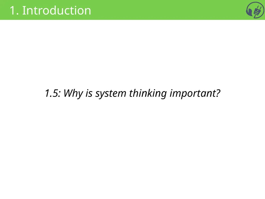 SSC 2030: Energy Systems & Sustainability - slide 2 of 14