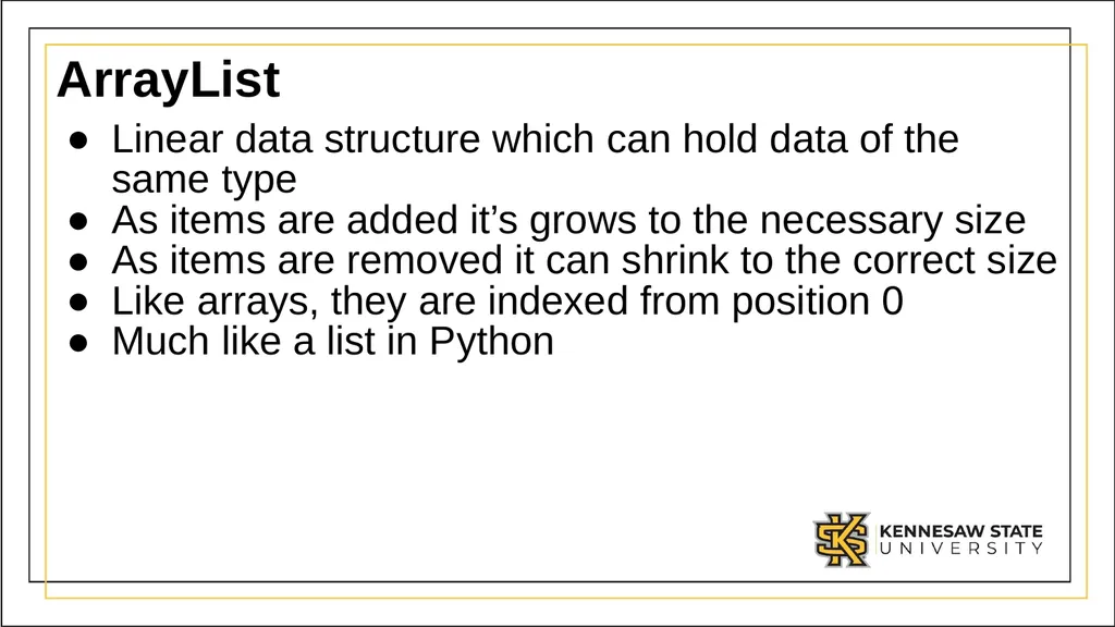 Module 1 Part 3: Using complex data types in Java - slide 9 of 39