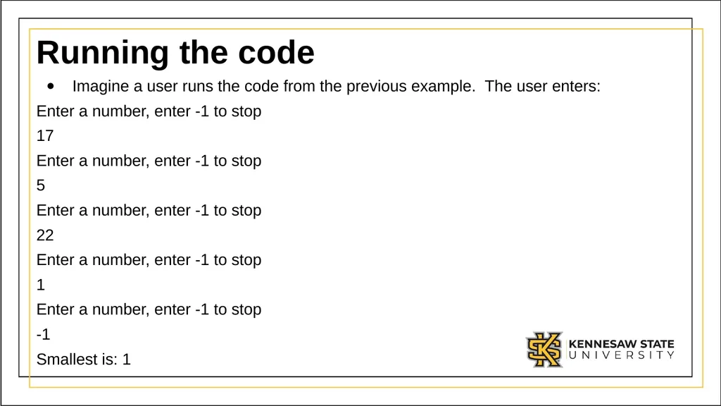 Module 1 Part 3: Using complex data types in Java - slide 18 of 39